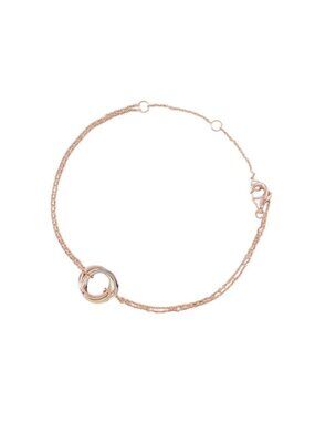 Cartier Bracelet Trinity 18k Yellow Gold 18k Pink White